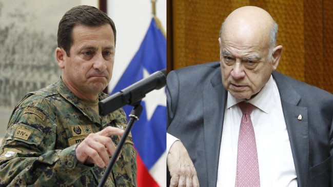 Insulza: Es raro lo que dijo el general Iturriaga, ¿dónde va a defender el territorio nacional si no en la frontera?