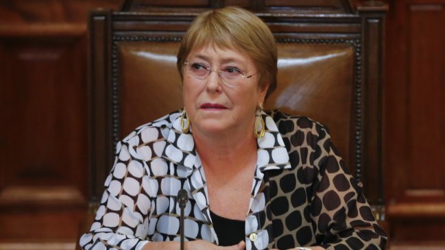   Bachelet: Si no encaramos los problemas de futuro desde el comienzo, ningún gobierno los va a poder resolver 