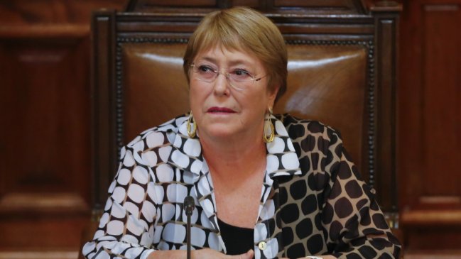 Bachelet: Si no encaramos los problemas de futuro desde el comienzo, ningún gobierno los va a poder resolver