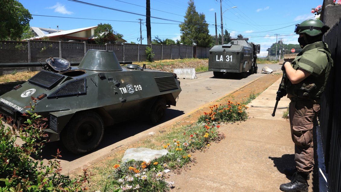 Diputados solicitaron revisar cautelar de werkén imputado por robo de madera en Temucuicui