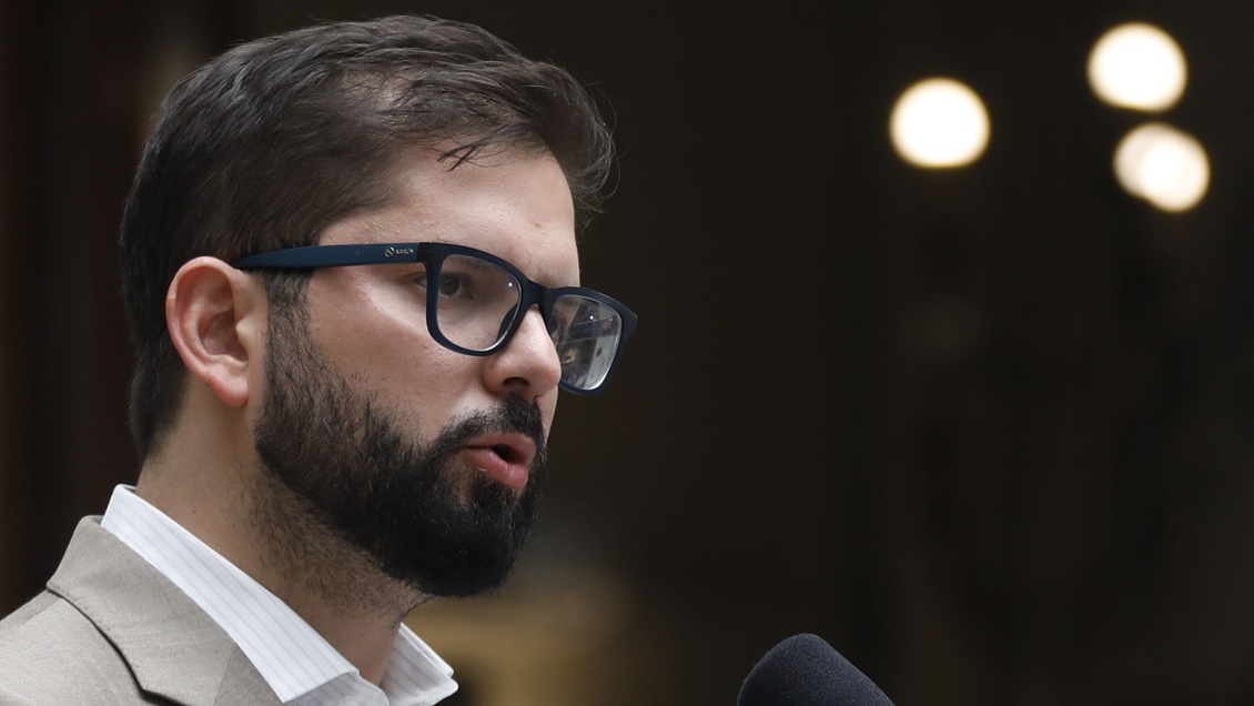 Boric reafirmó condena a la muerte de manifestantes en Perú: 