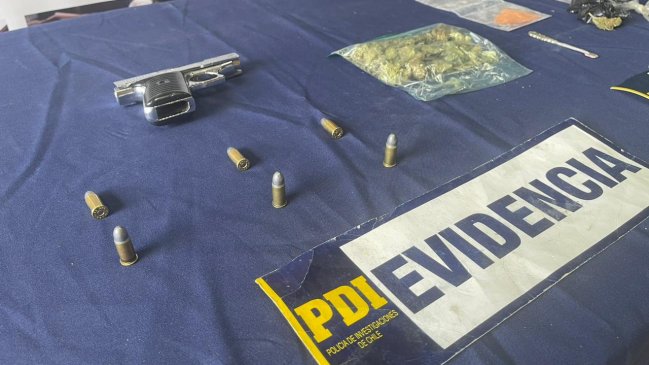 PDI de Temuco desbarató clan familiar que vendía droga en el sector San Antonio