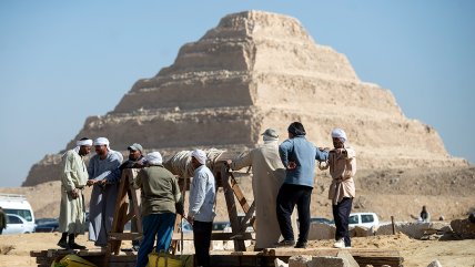   Equipo arqueológico realiza nuevos hallazgos en Egipto 