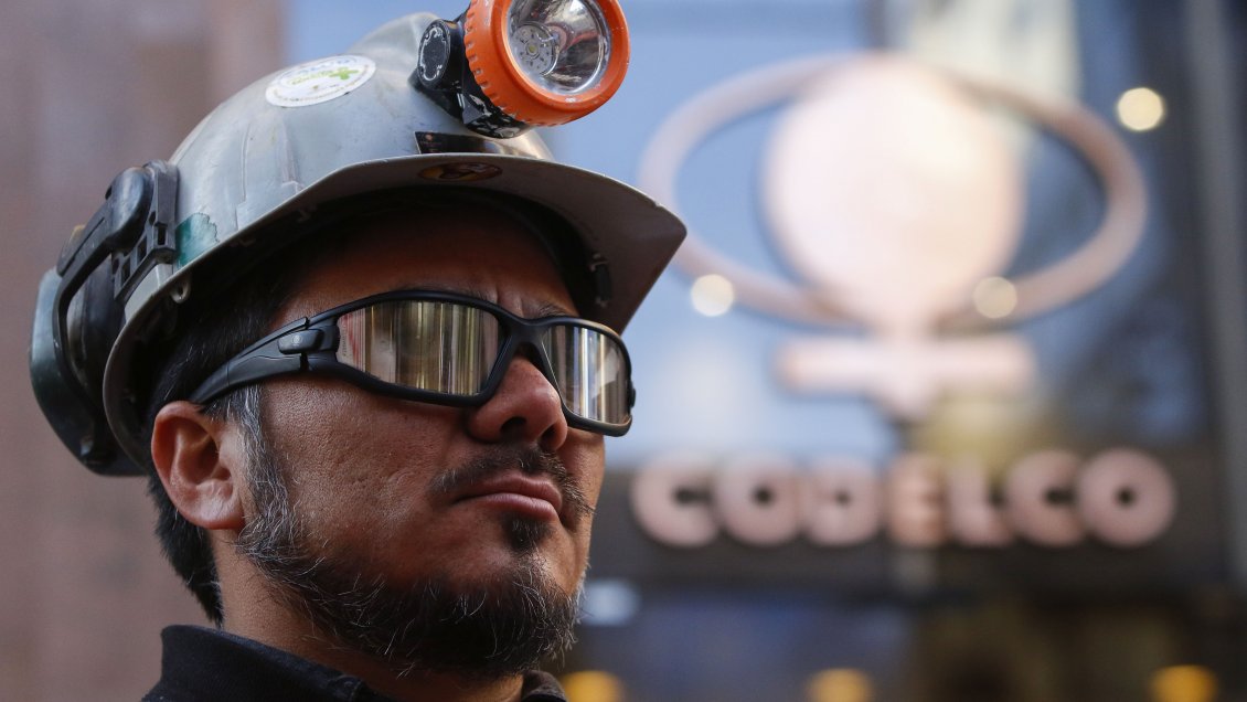 Codelco reducirá la jornada laboral a 40 horas en 2026