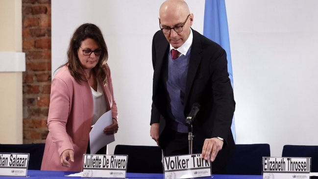 Alto comisionado de DDHH dice que visita a Venezuela es de 