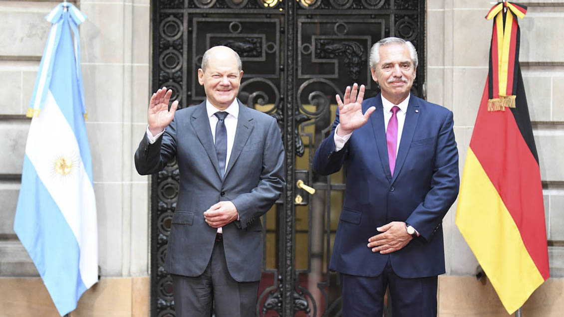 Scholz asegura que hará 