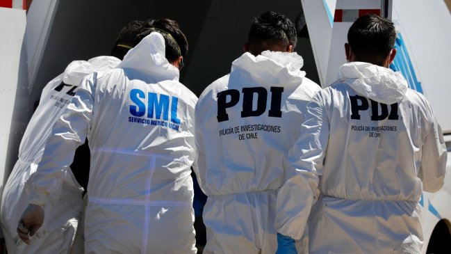 Cuatro sujetos fueron detenidos por homicidio de hombre que fue apuñalado 48 veces en Quillota