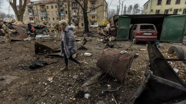 Rusia dice que no tiene sentido hablar con Ucrania o sus 