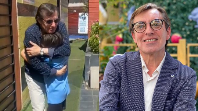 Claudio Fariña se reencuentra con su hijo después de 2 años: Compartió dura crítica a los tribunales de familia