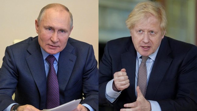  Kremlin negó que Putin haya amenazado a Boris Johnson con un ataque de misil  