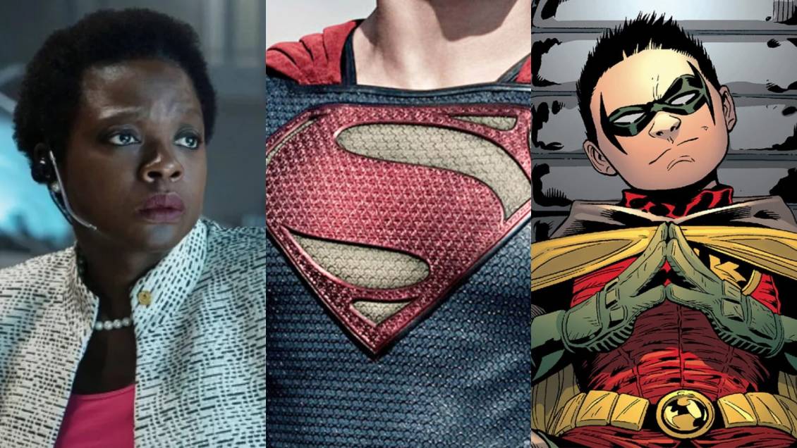 Las 10 películas y series anunciadas por DC Studios