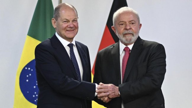 Lula propuso crear un grupo de países que medien la paz entre Rusia y Ucrania