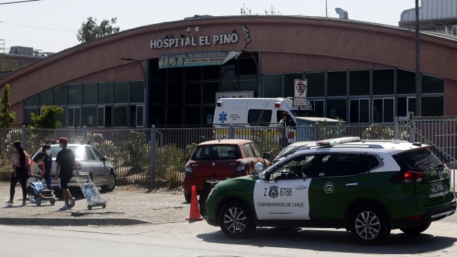 Cuatro heridos a bala ingresaron al Hospital El Pino: Carabineros sospecha que es una banda delictual