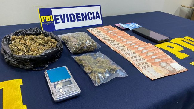 Detienen a profesor acusado de comercializar drogas en Zapallar: Se le incautó marihuana y ketamina