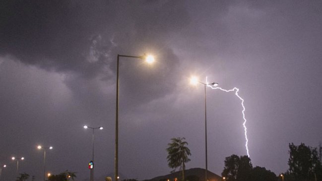 Pronostican lluvias y tormentas eléctricas en zonas cordilleranas de Tarapacá