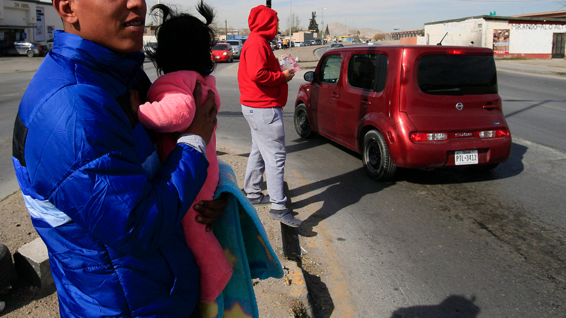Arribo de niños migrantes solos sorprende a la frontera norte de México