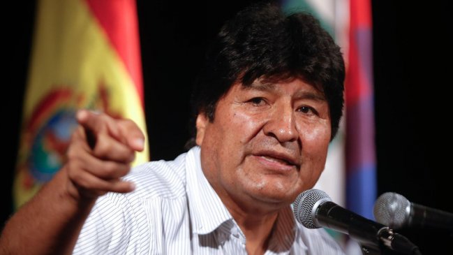   El MAS acusó al vicepresidente boliviano de buscar proscribir a ese partido 