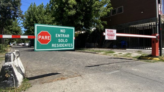 Concejo Municipal aprobó ordenanza que permite el cierre de calles y pasajes en Los Ángeles