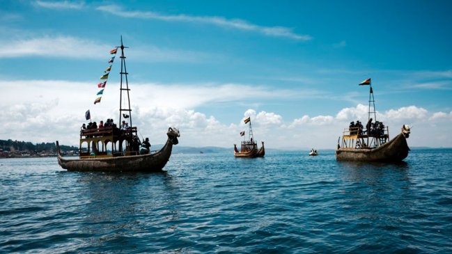 Lago Titicaca baja casi un metro de su nivel de agua por falta de lluvias