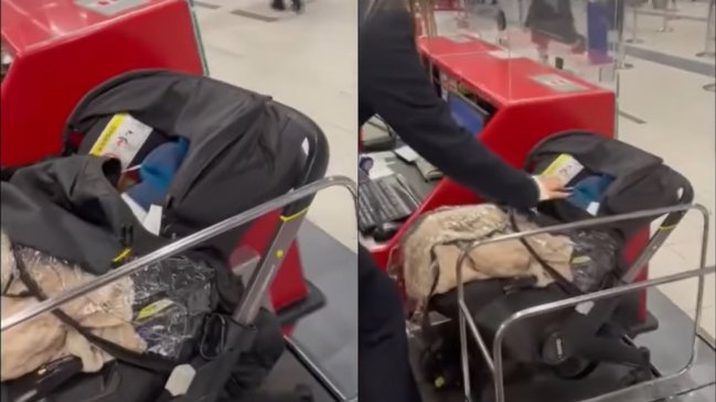   Pareja abandonó a su bebé en un aeropuerto para no pagar un pasaje extra 