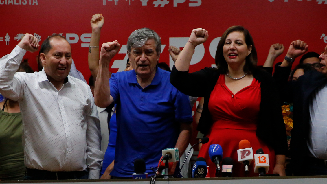 PS prolonga suspenso sobre pacto con Apruebo Dignidad o el Socialismo Democrático