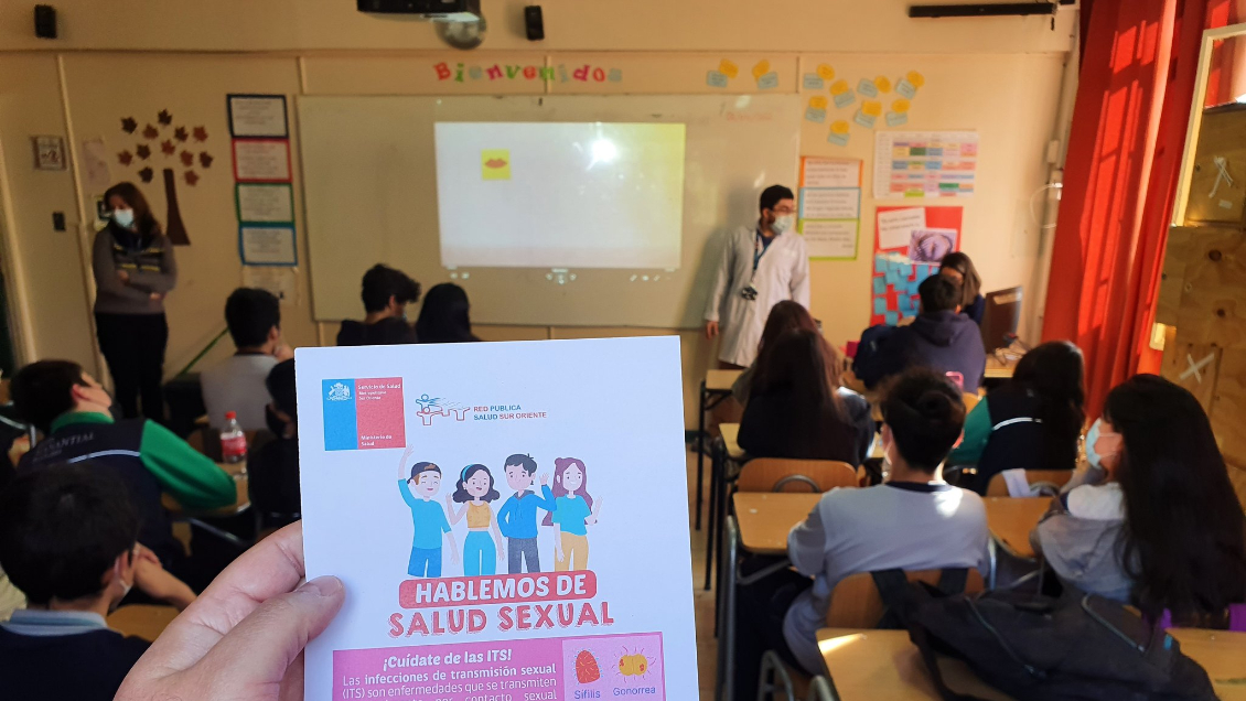 Según encuesta gubernamental, 94% apoya una ley de educación sexual integral