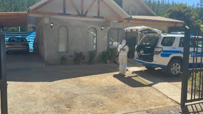 Parricidio frustrado: Madre atacó a sus hijas con arma blanca en Hualañé