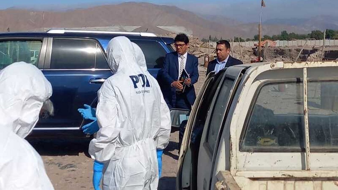 Cadáver de un hombre fue encontrado en camioneta en Copiapó