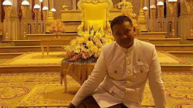   La historia del príncipe camboyano que en realidad no era quien decía ser 