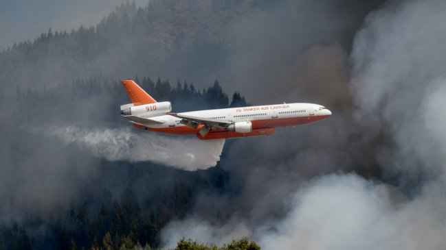 Gobierno reforzará combate de los incendios forestales con el DC-10 Air Tanker