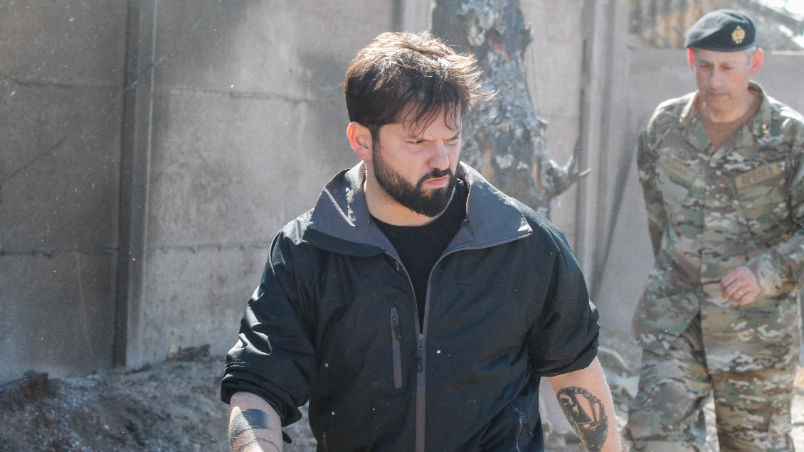 Gobierno decretó Estado de Catástrofe en el Biobío y Presidente Boric suspende sus vacaciones