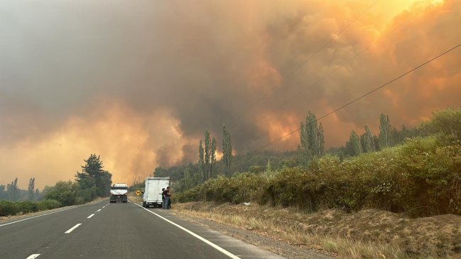 Cinco personas han fallecido en medio del devastador incendio de Santa Juana