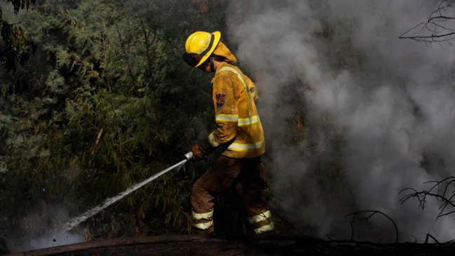 Gobierno decretó estado de catástrofe para La Araucanía