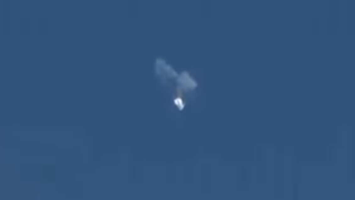 EEUU confirmó que derribó el 