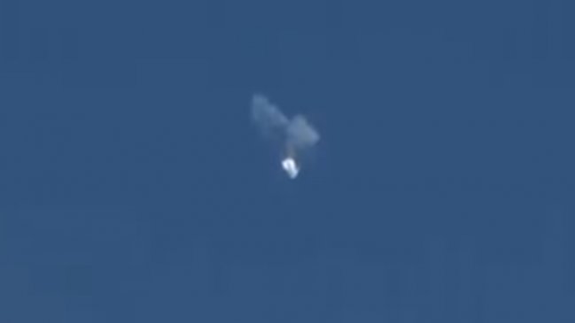 EEUU confirmó que derribó el 