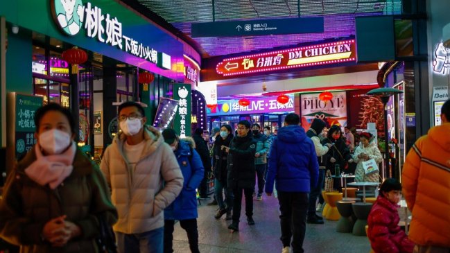 China notifica 3.278 muertes por Covid durante la última semana