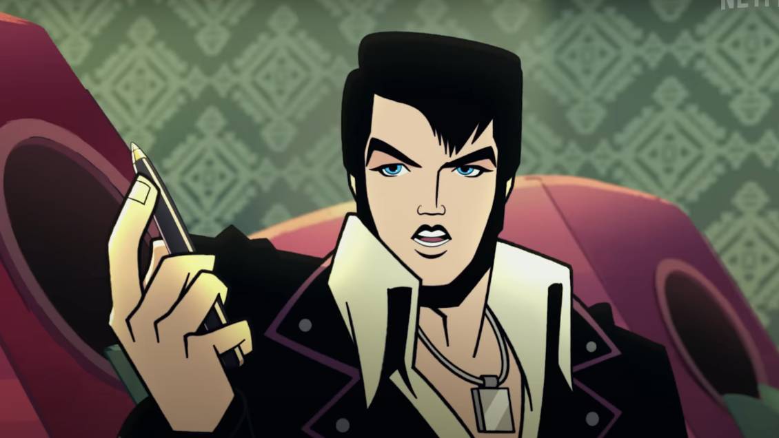 Matthew McConaughey será Elvis Presley en serie animada para adultos