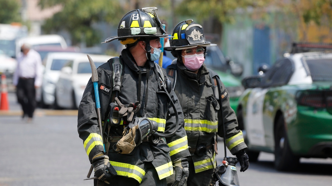 Incendio en Quilicura dejó cuatro casas afectadas y tres lesionados