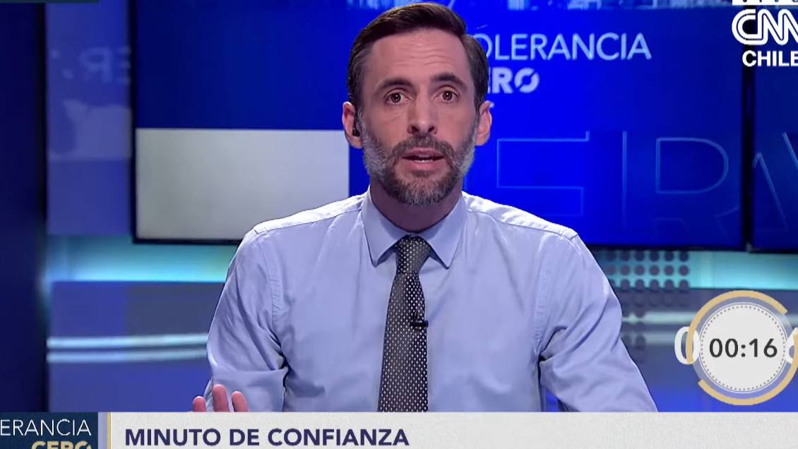 Daniel Matamala abandona 