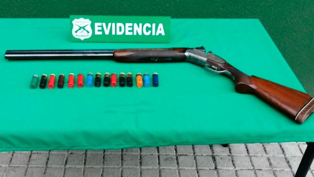 En libertad quedó acusado de disparar en zona donde Bomberos trabajaba para extinguir incendio en Arauco