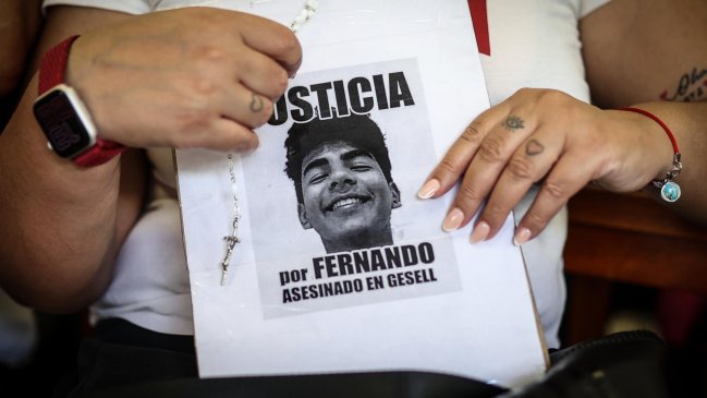 Condenan a prisión perpetua a cinco de los ocho rugbistas por el crimen de Fernando Báez Sosa en Argentina