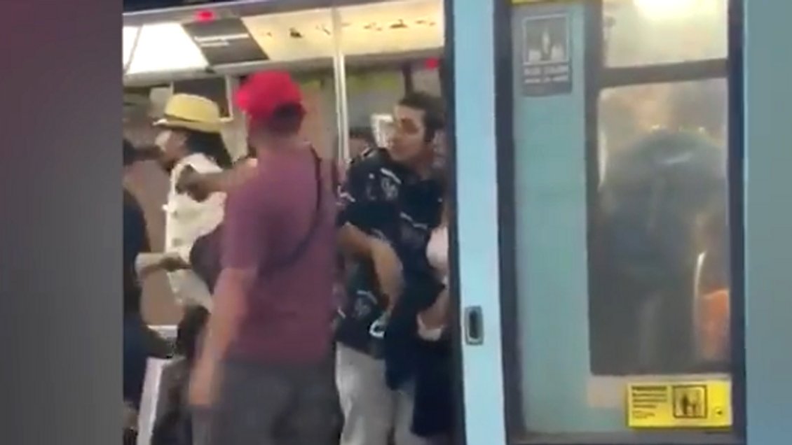 Pistola que apuntó a pasajeros del Metro estaba adaptada para disparar