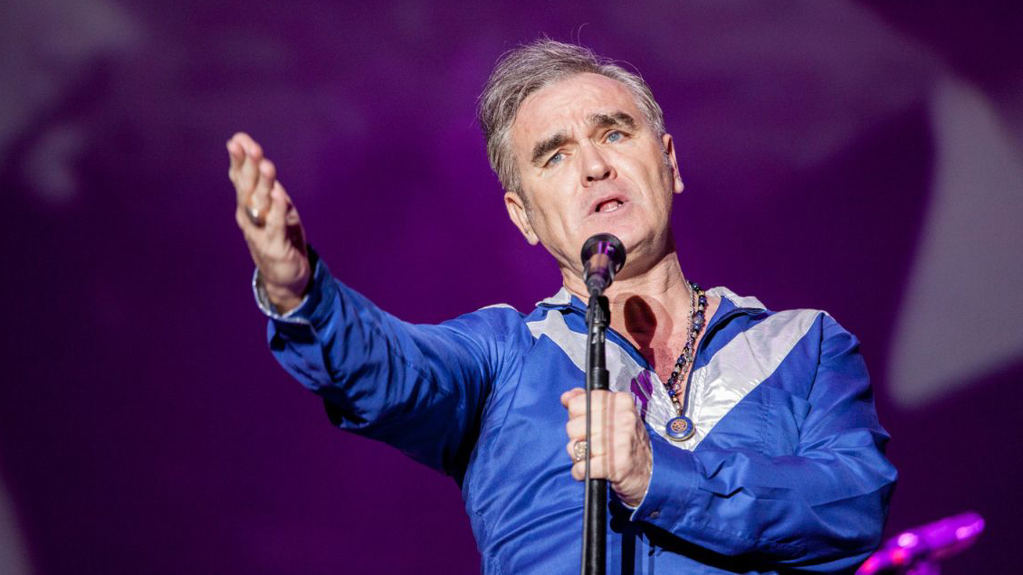 Morrissey acusa a su disquera de 