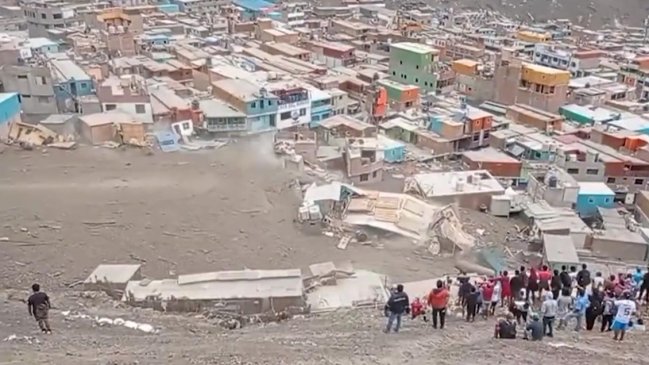 Un alud por fuertes lluvias deja 15 muertos en el sur de Perú