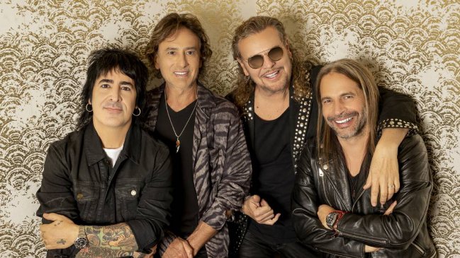 Maná cancela su presentación en el Festival de Viña 2023
