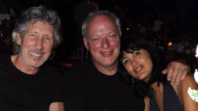 Esposa de David Gilmour con todo contra Roger Waters: llenó de epítetos al músico