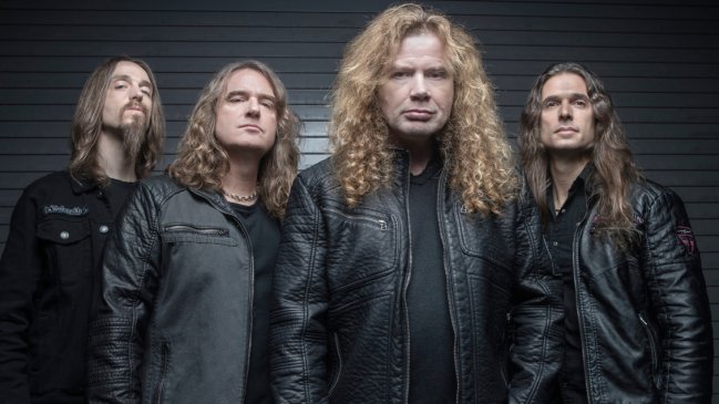 Megadeth recibe demanda por la portada de 