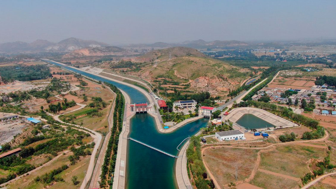 Megaproyecto hídrico transfiere 60 mil millones de metros cúbicos de agua del sur al norte de China