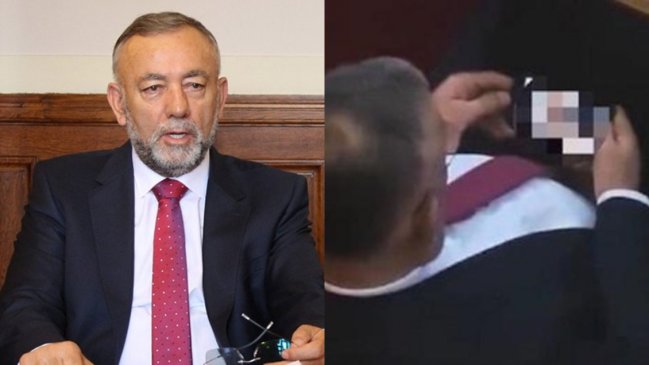 Diputado serbio renunció tras ser sorprendido viendo pornografía en el Parlamento