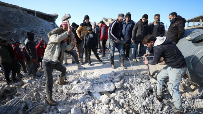  Más de 11 mil muertos en Turquía y Siria por el terremoto  